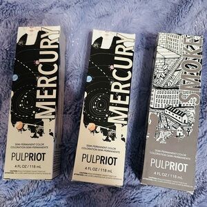Pulpriot semi-permanent color bundle of 3